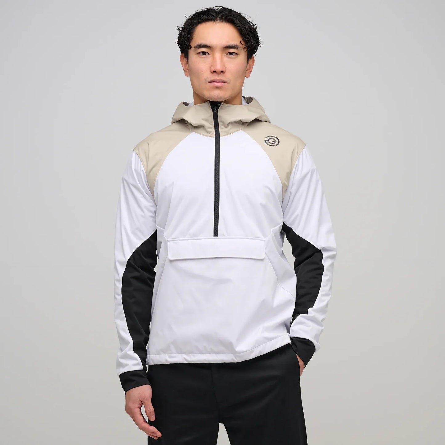 LINDEN - White/Sand