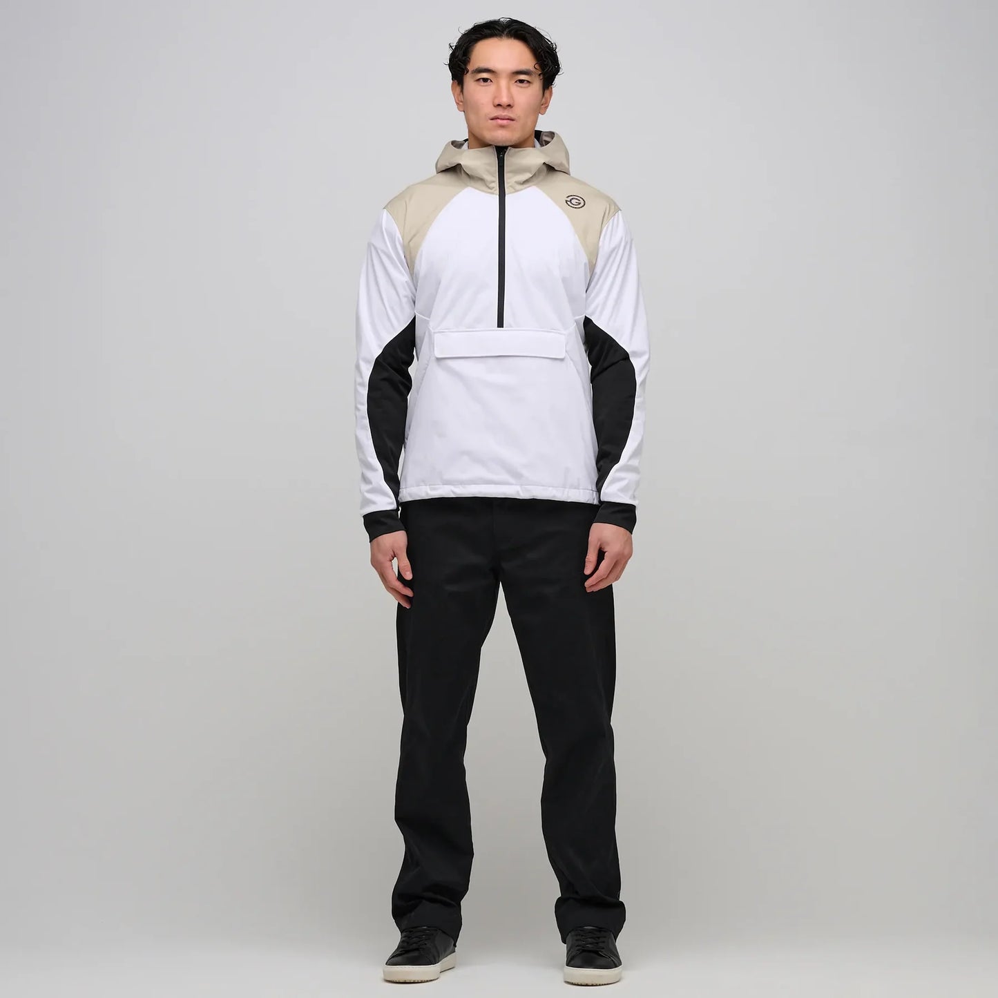 LINDEN - White/Sand