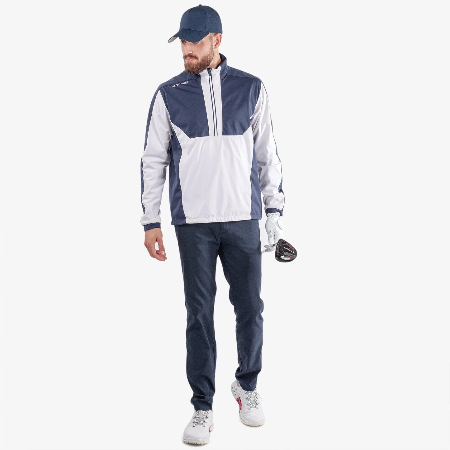 LAWRENCE – White/Navy