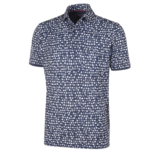 MACK - Navy/White