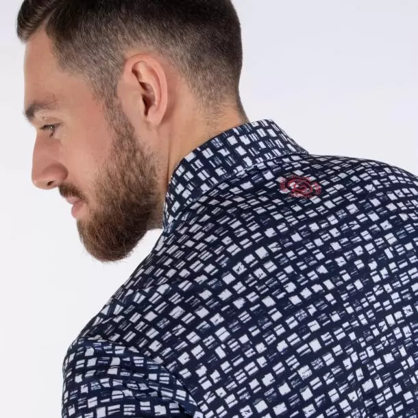 MACK - Navy/White