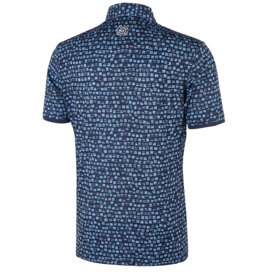 MACK - Navy/Niagara blue