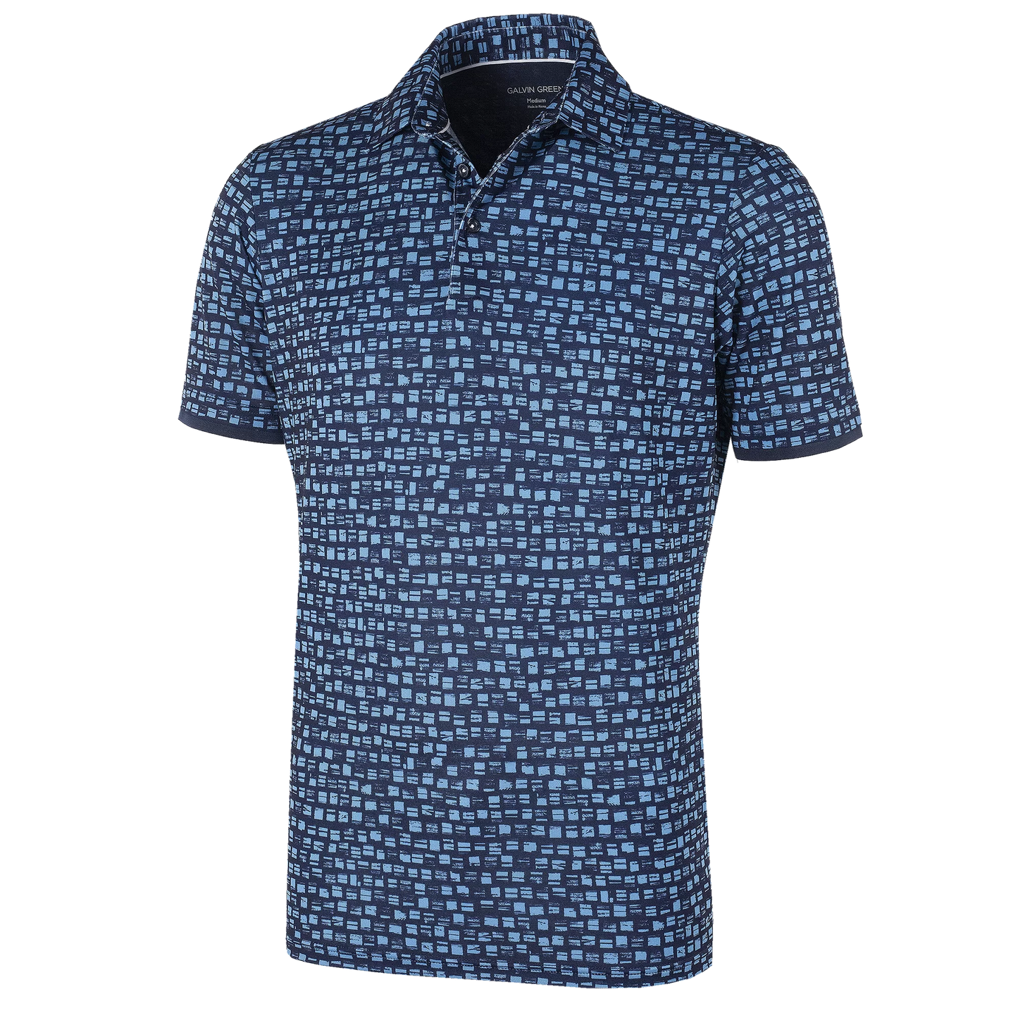 MACK - Navy/Niagara blue