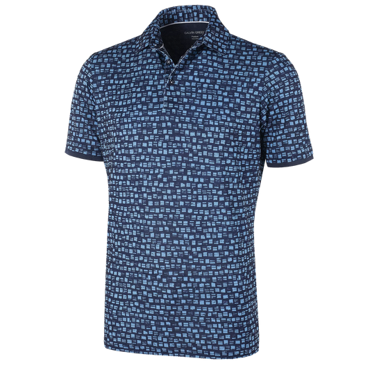 MACK - Navy/Niagara blue