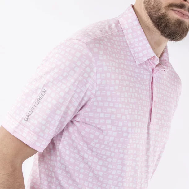 MACK - Light pink/White