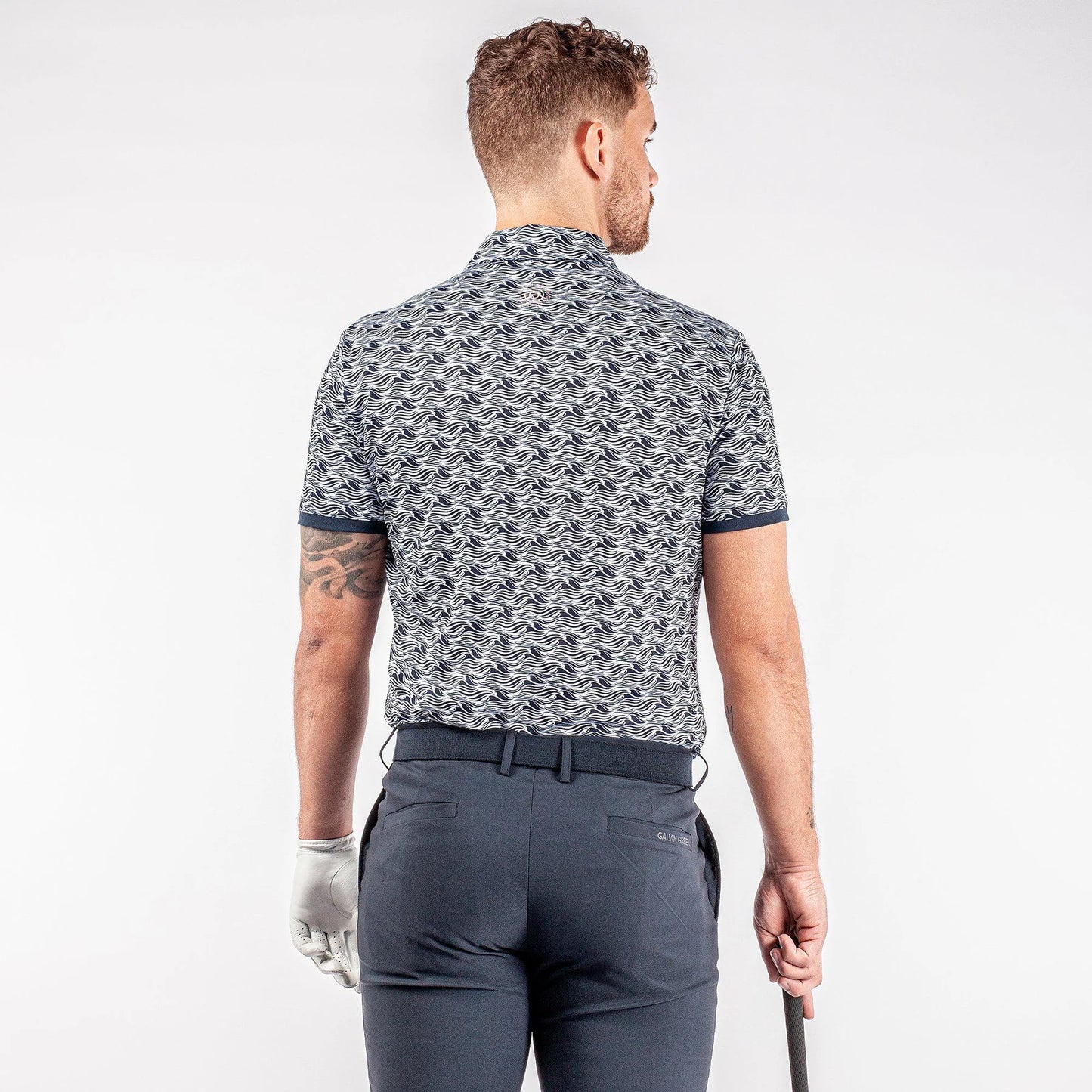 MADDEN - Navy/White