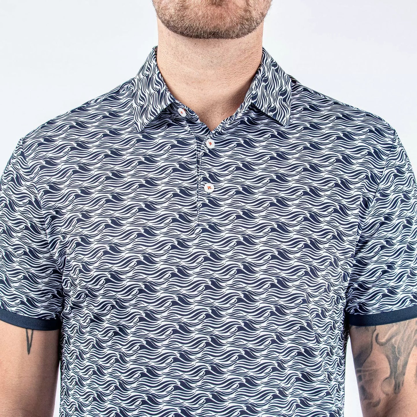 MADDEN - Navy/White