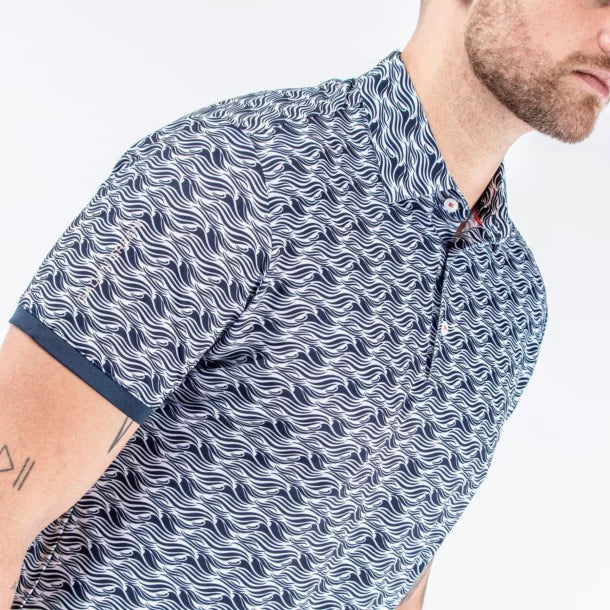 MADDEN - Navy/White