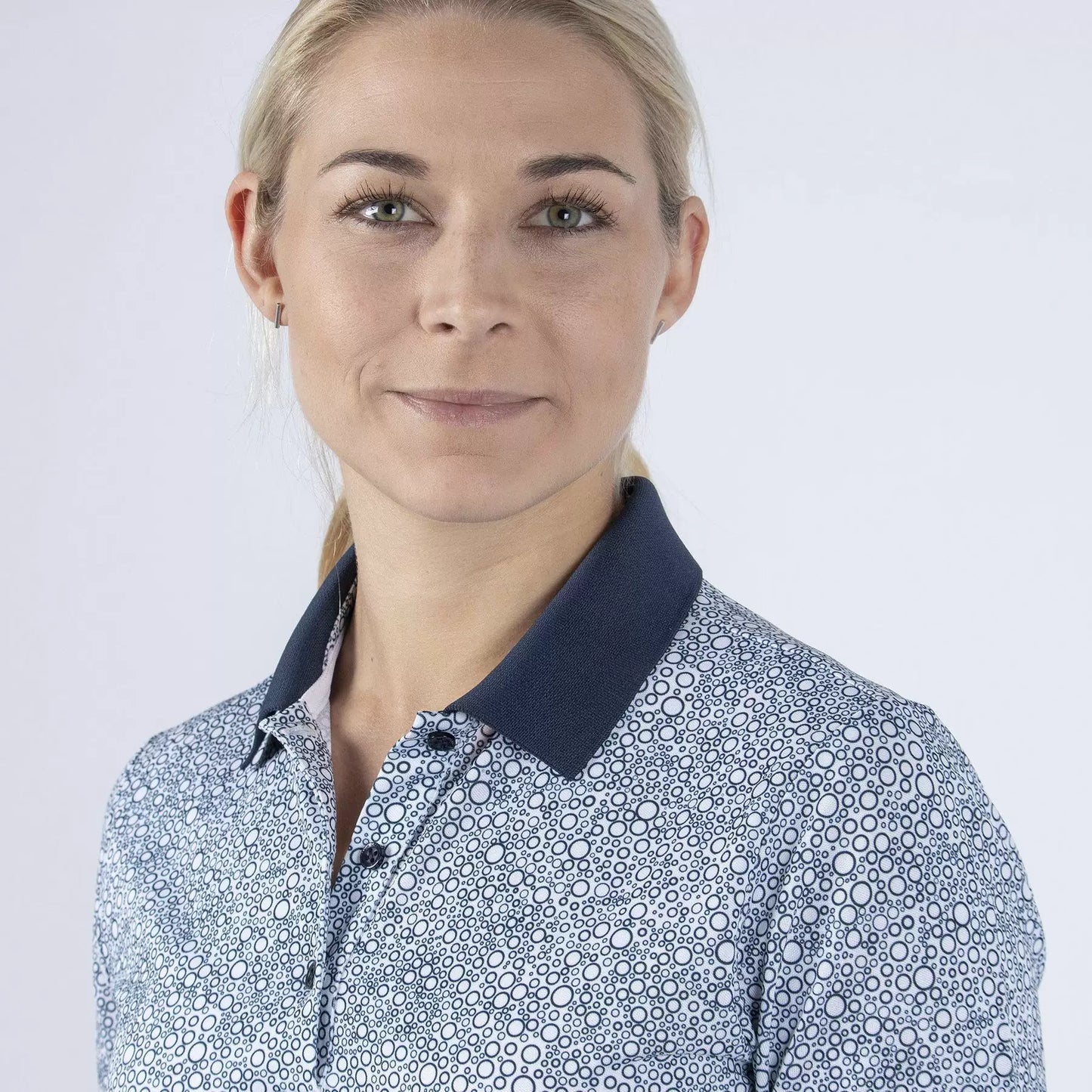 MADELENE - White/Navy
