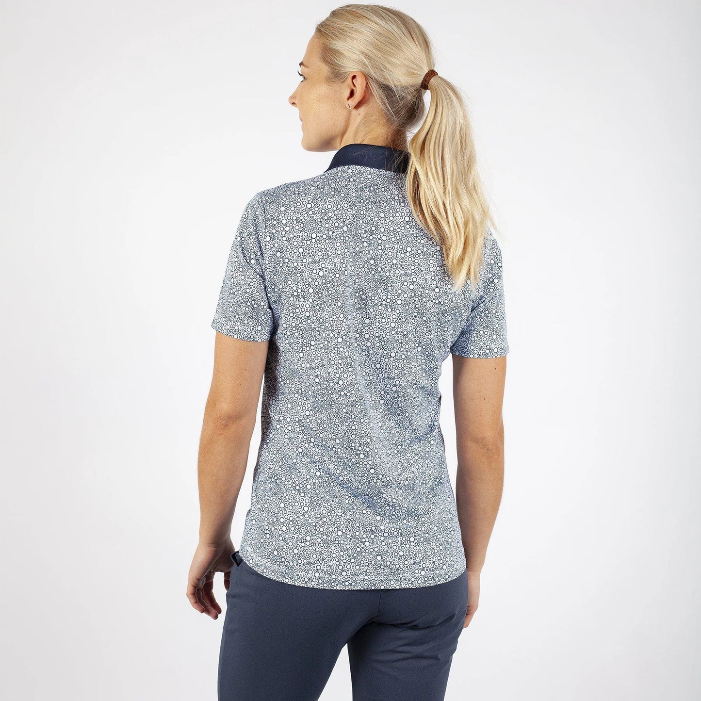 MADELENE - White/Navy