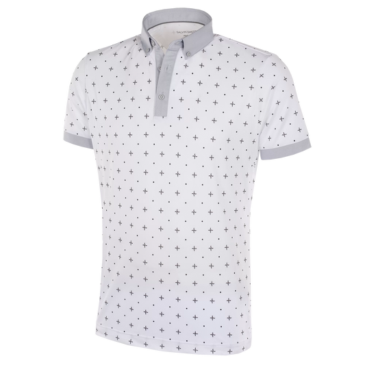 MARLOW - White/Cool grey