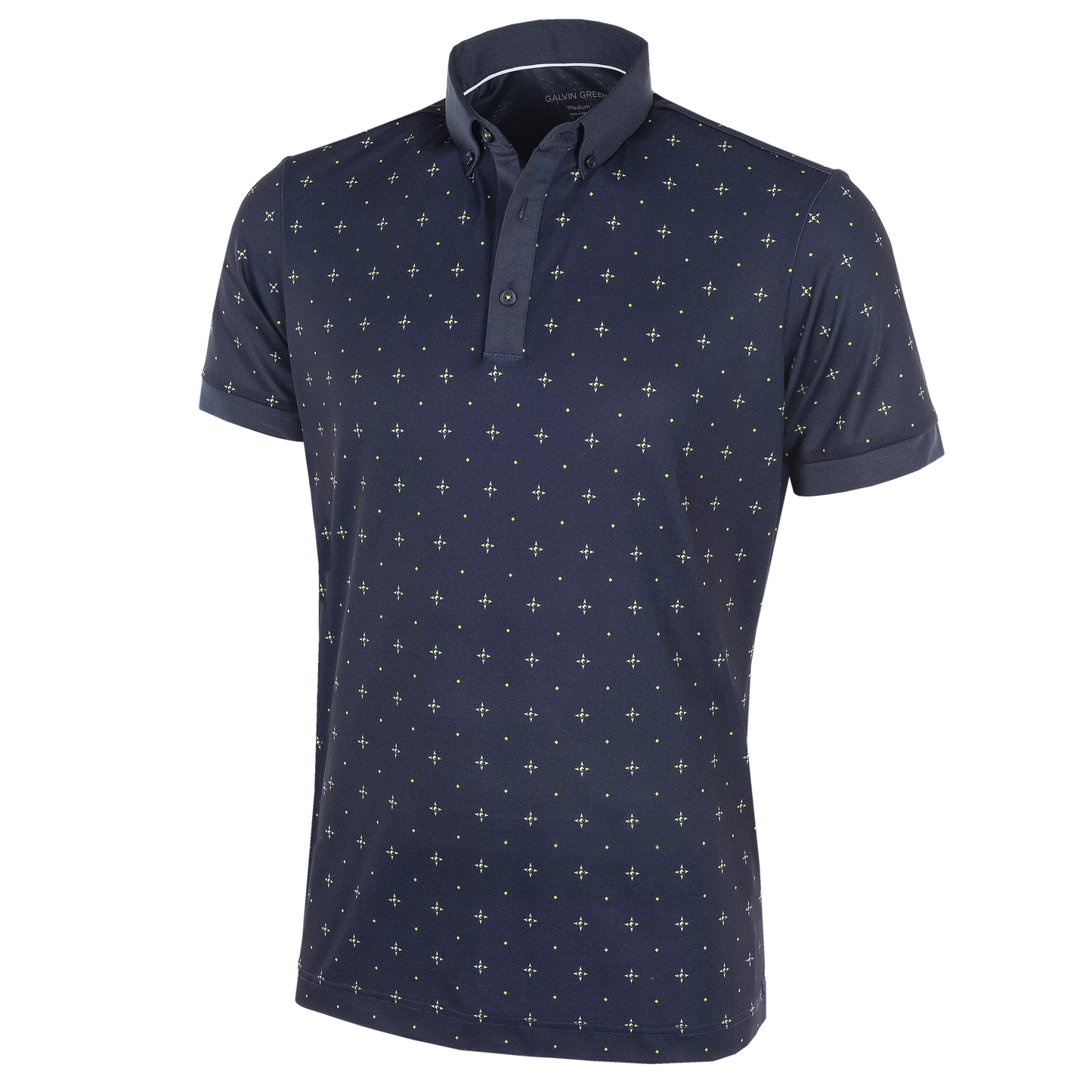 MARLOW - Navy/Lime