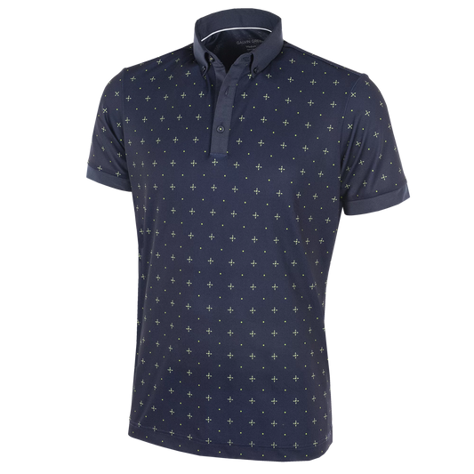 MARLOW - Navy/Lime