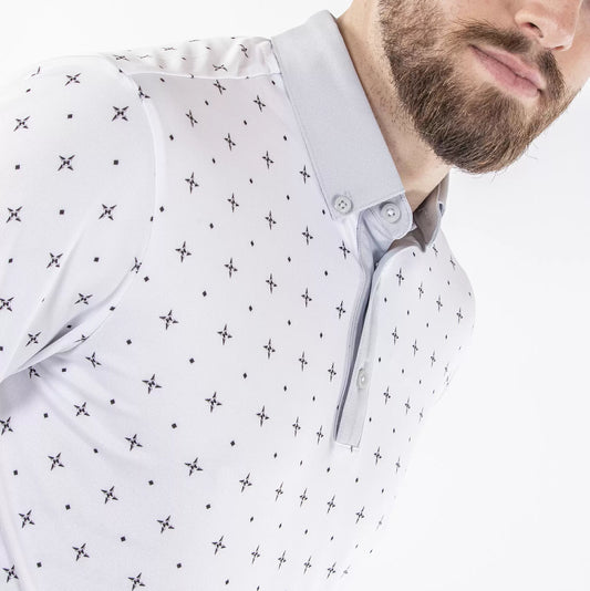 MARLOW - White/Cool grey