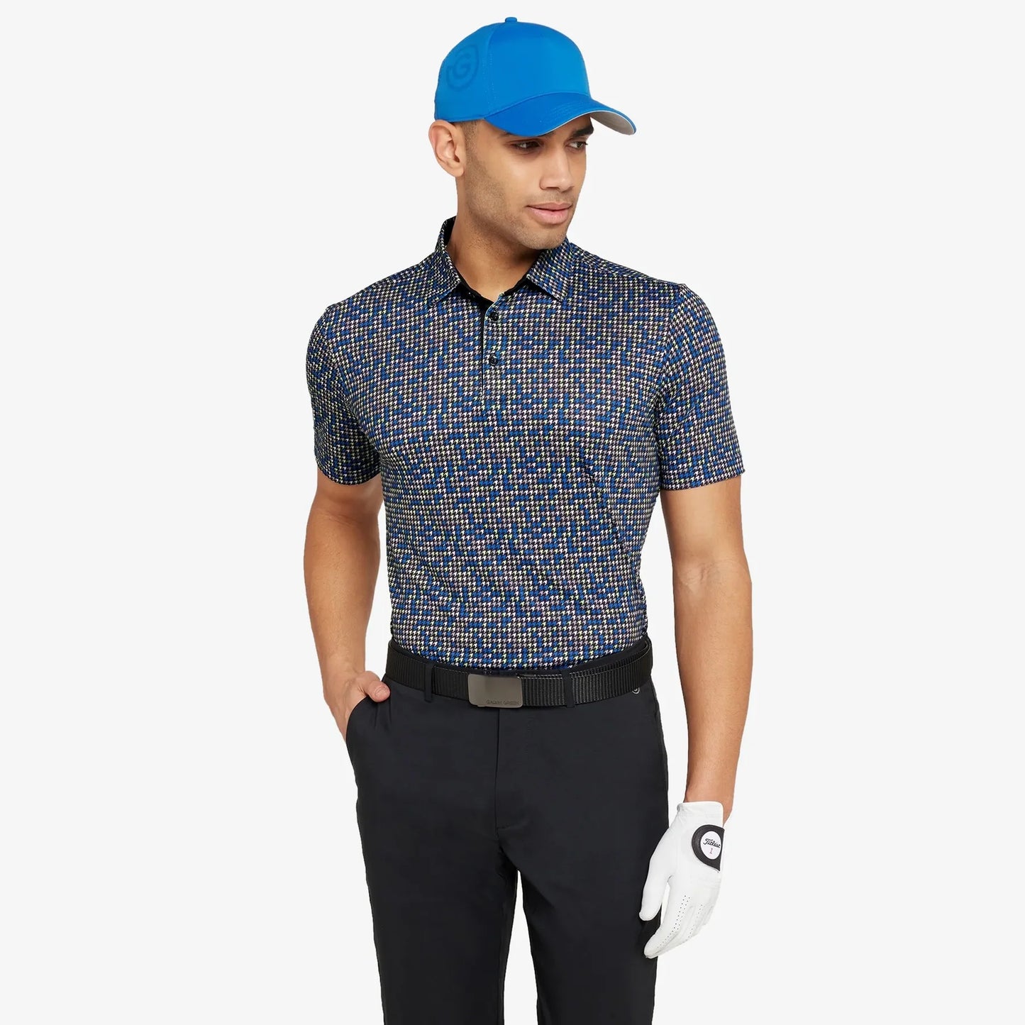 MARLO - Black/Royal Blue