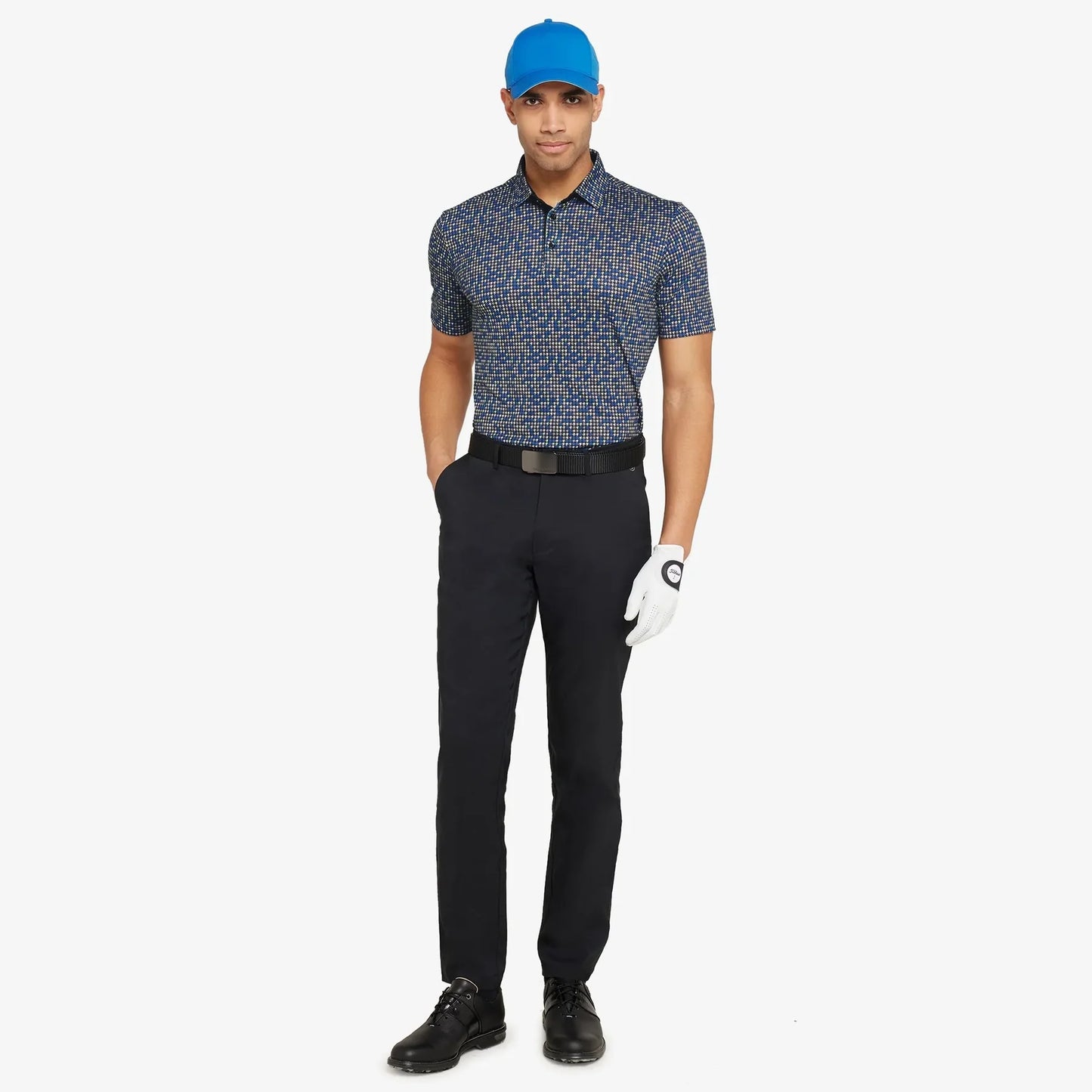 MARLO - Black/Royal Blue
