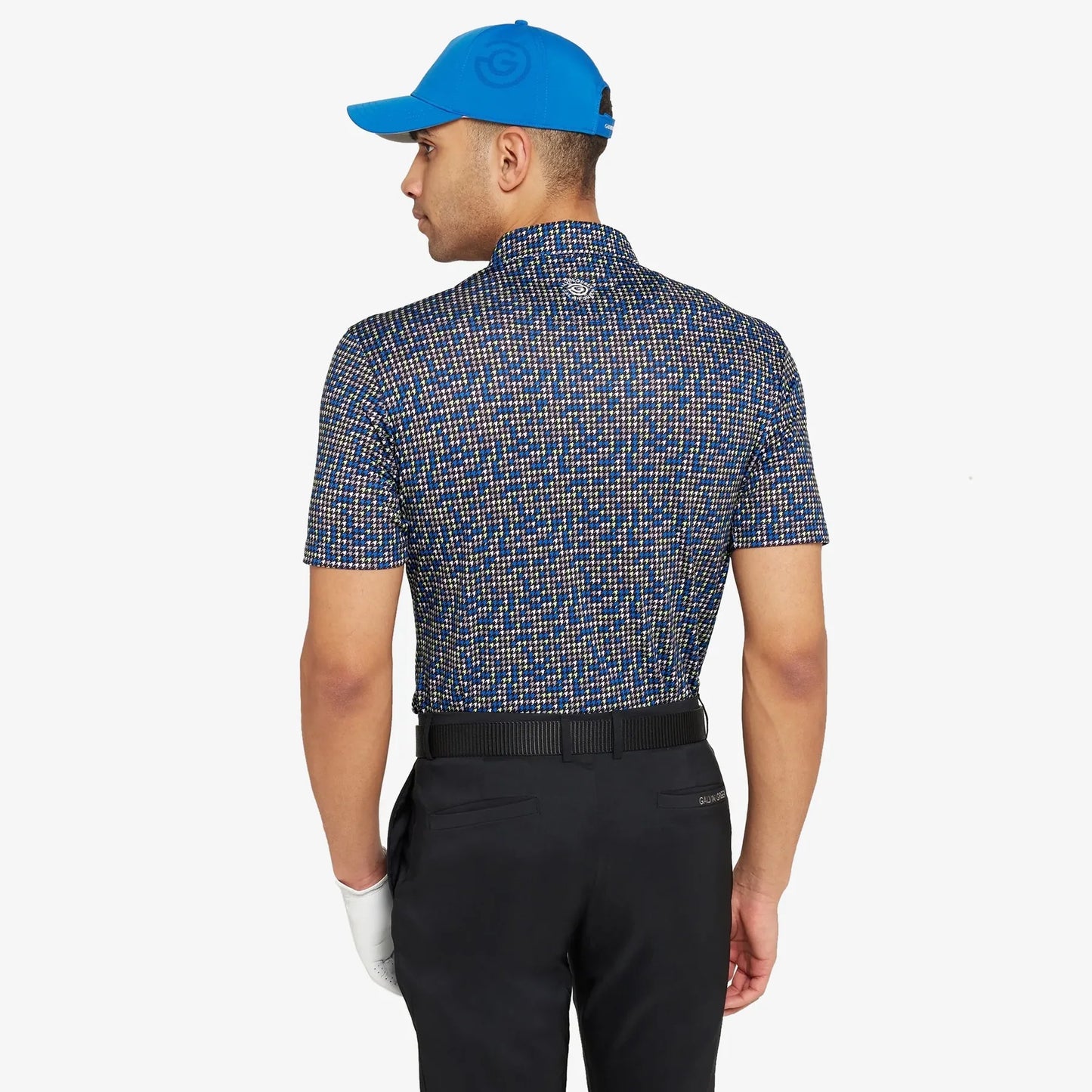 MARLO - Black/Royal Blue