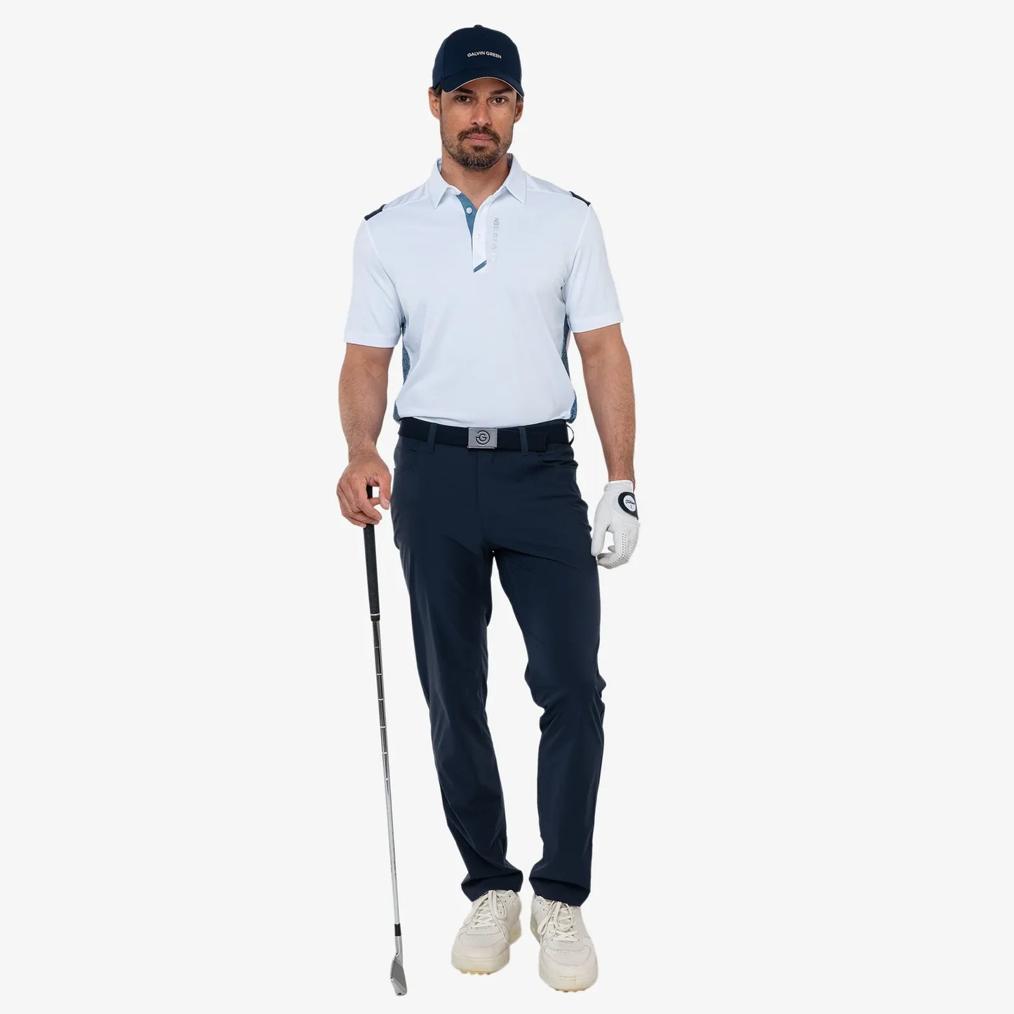 MARSHALL - White/Navy/Storm blue