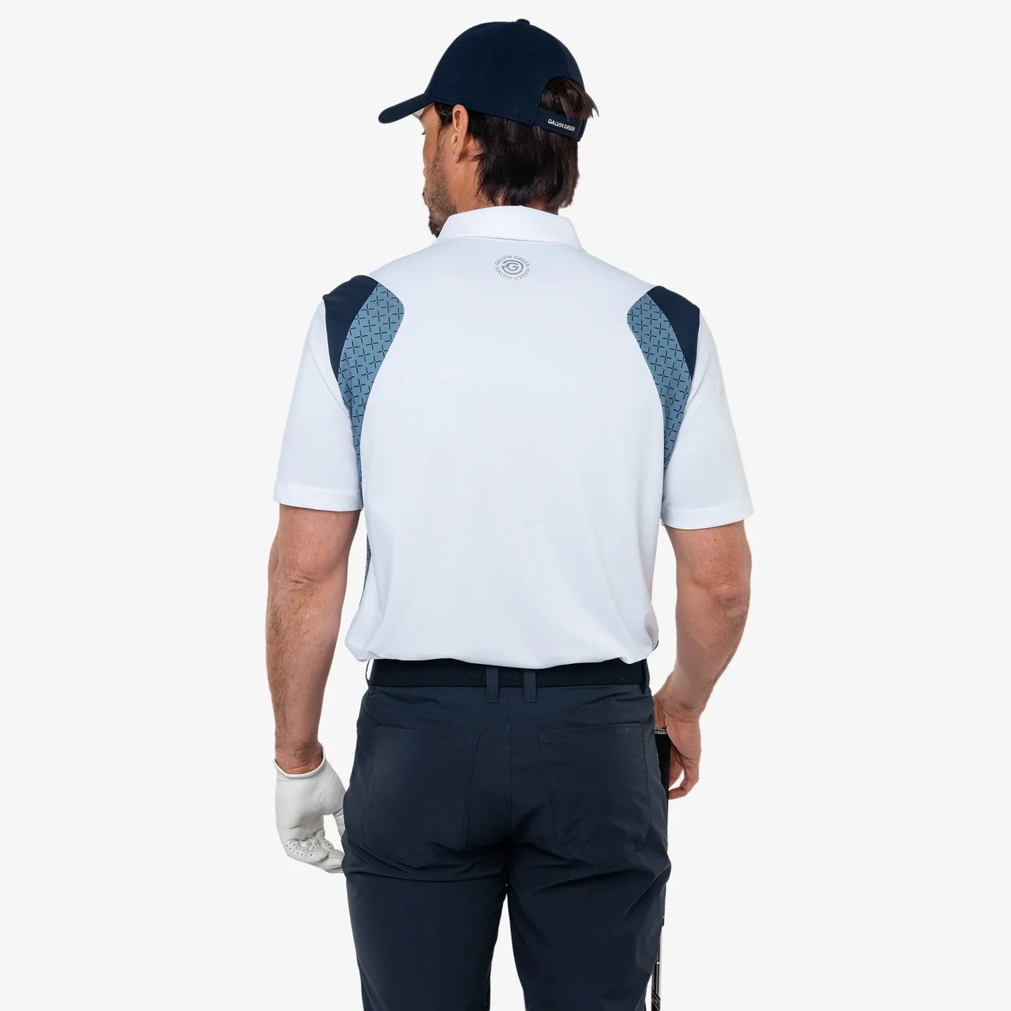 MARSHALL - White/Navy/Storm blue
