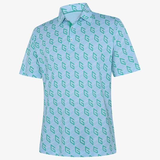 MARTINEZ - Crystal blue/Green