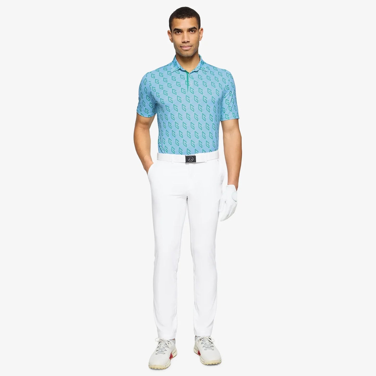 MARTINEZ - Crystal blue/Green