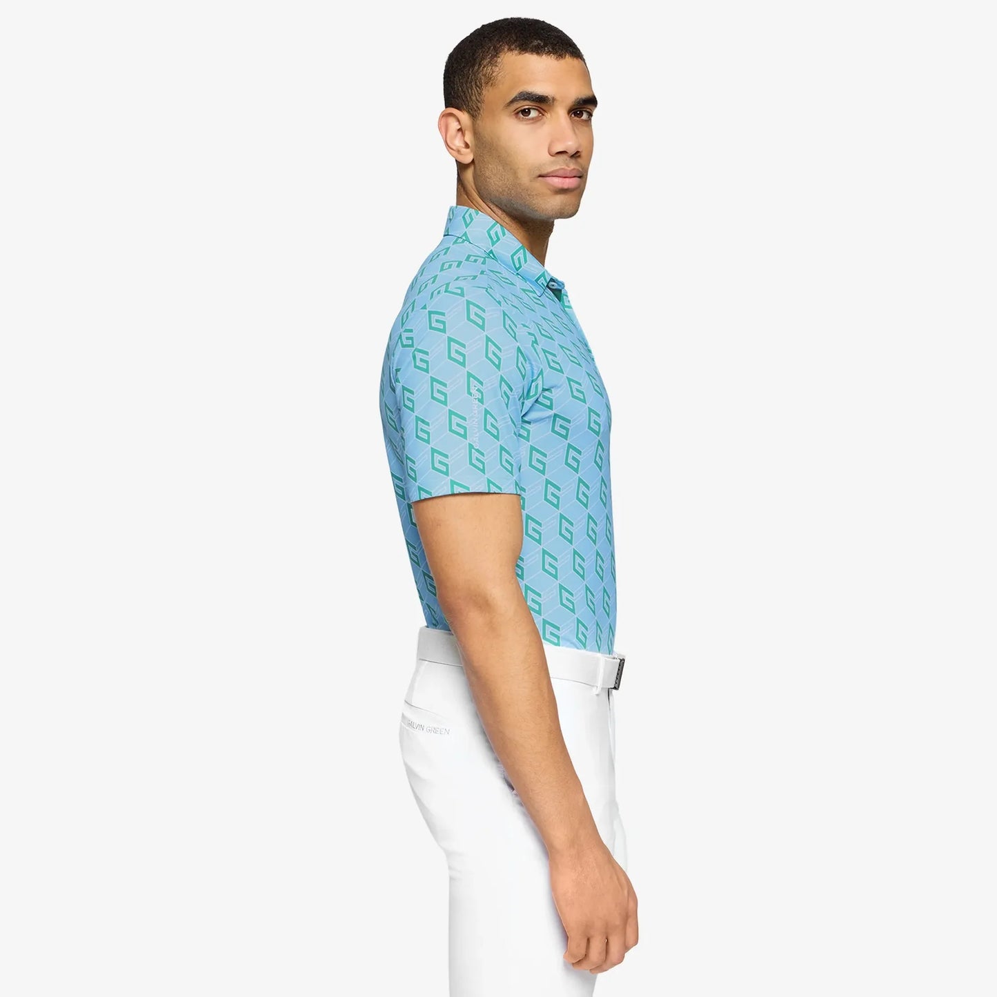 MARTINEZ - Crystal blue/Green