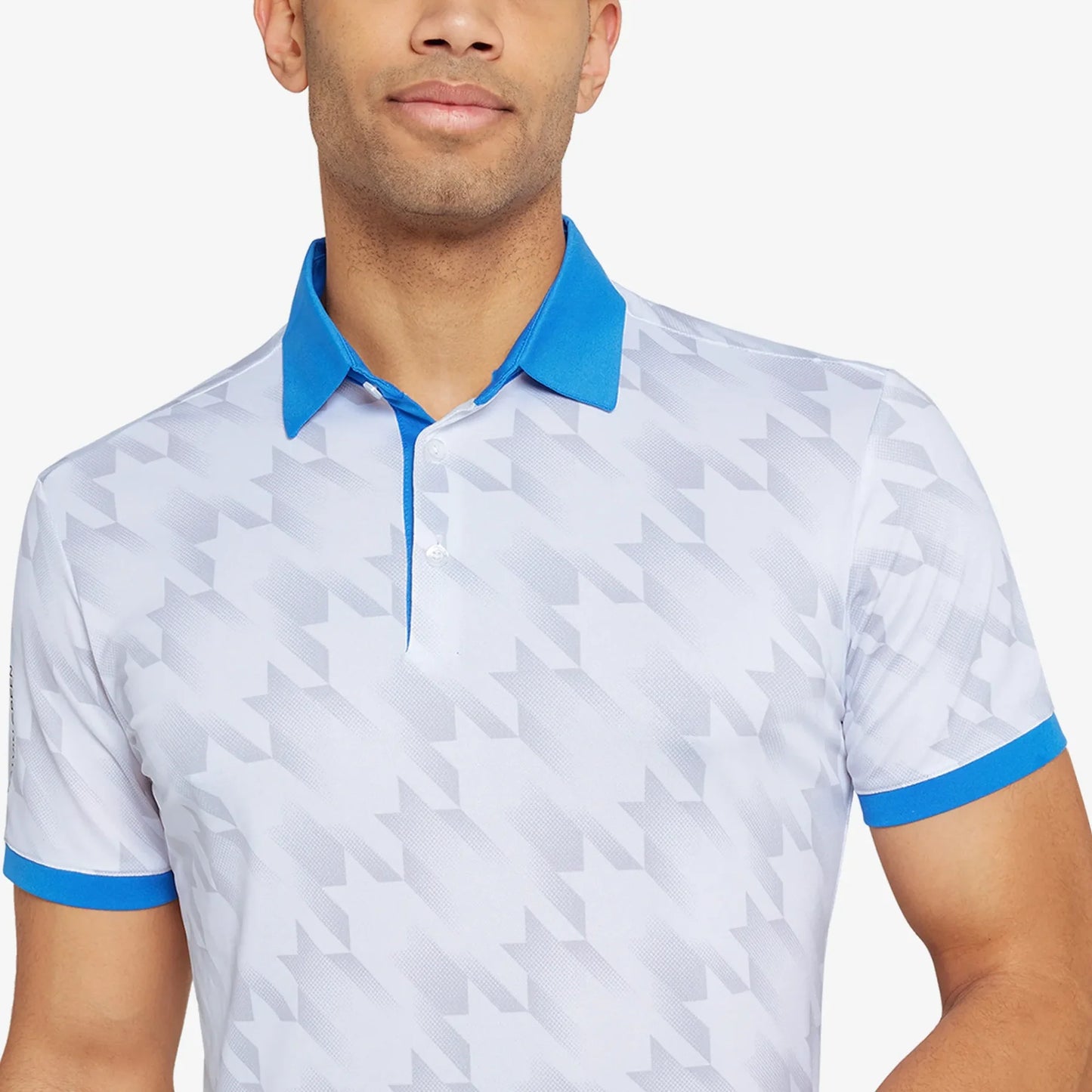 MILES - White/Royal blue