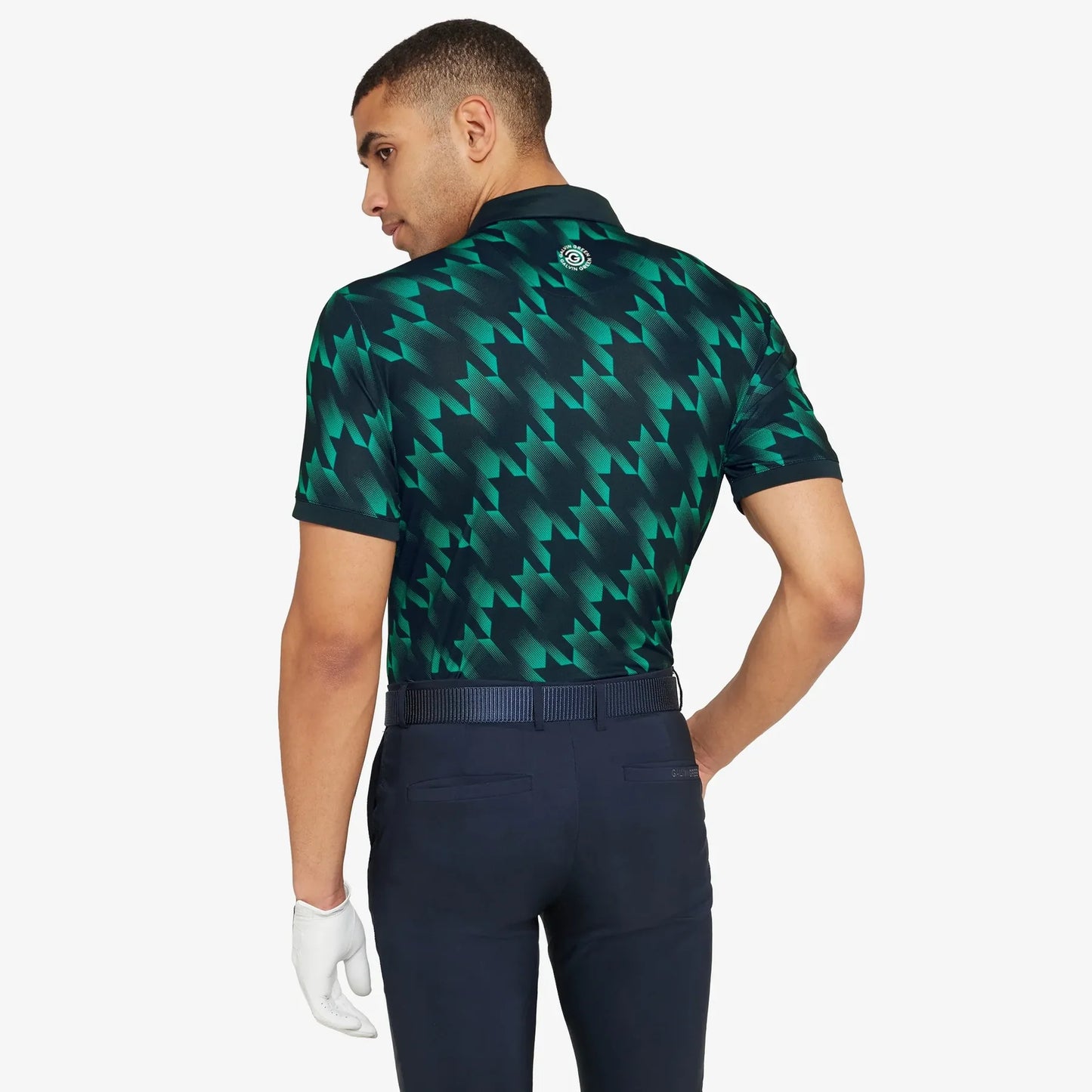 MILES - Navy/Golf Green