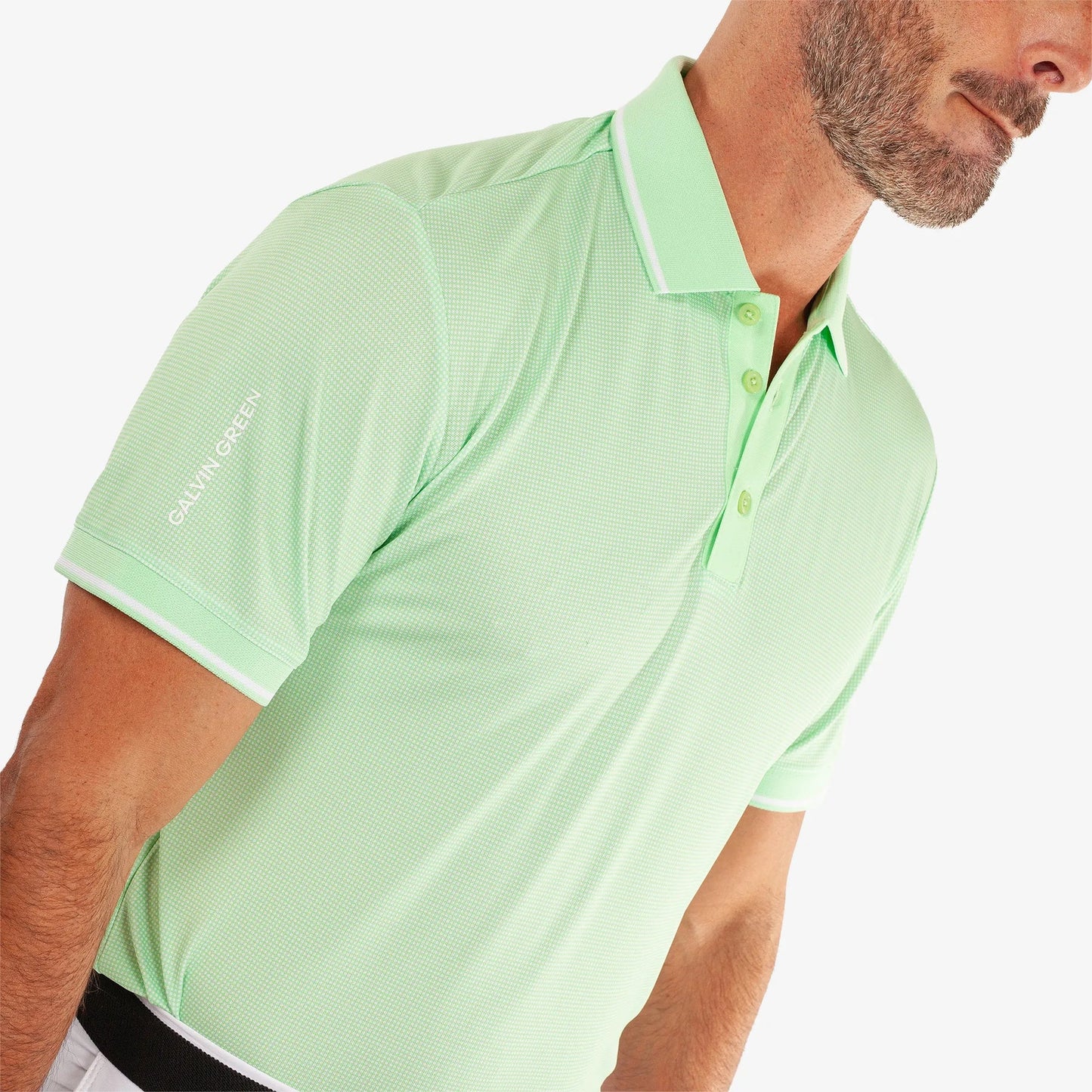 MILLER - White/Fresh green
