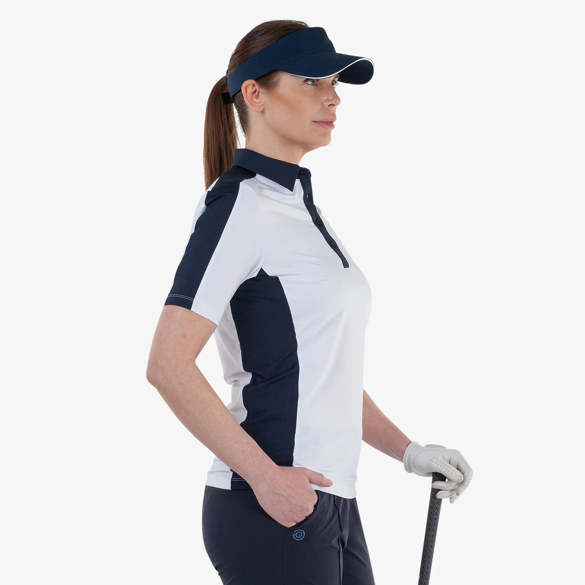 MONA - White/Navy