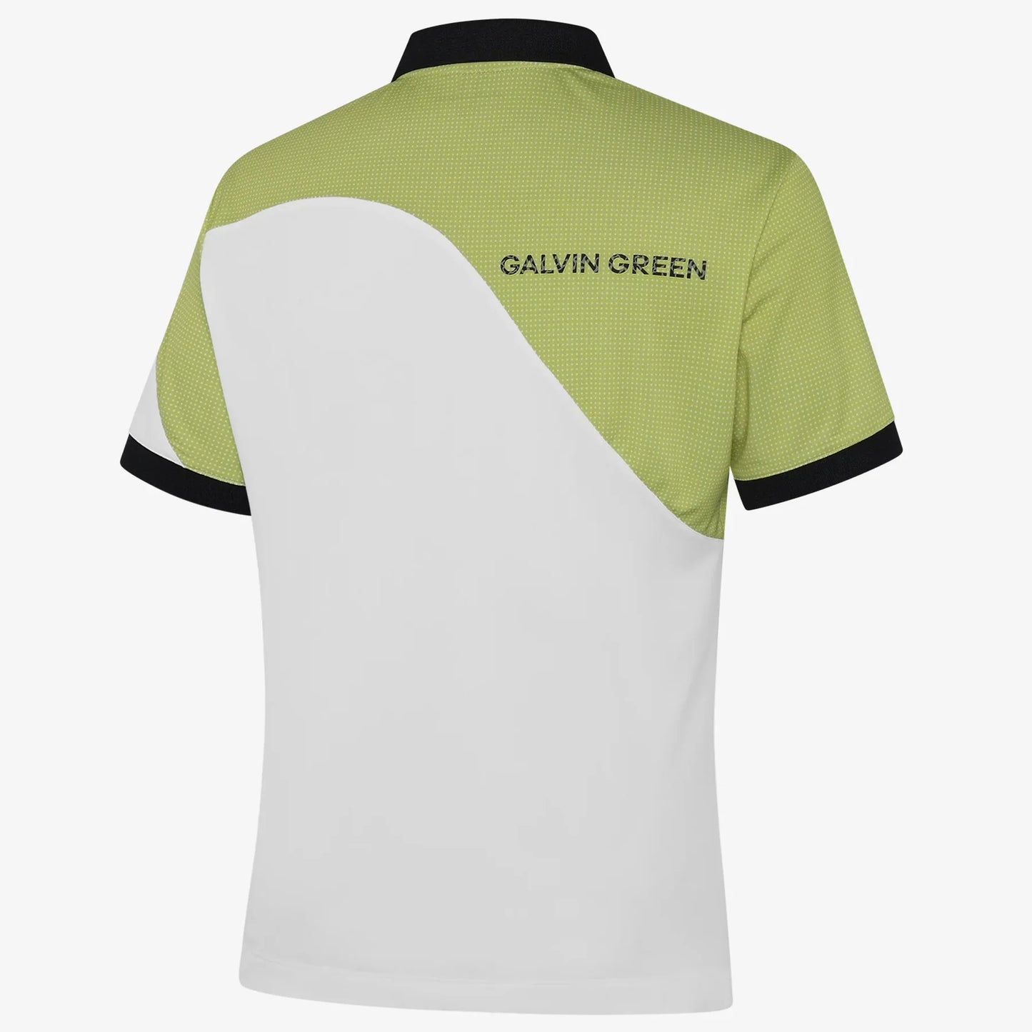 MYRON - White/Sunny lime