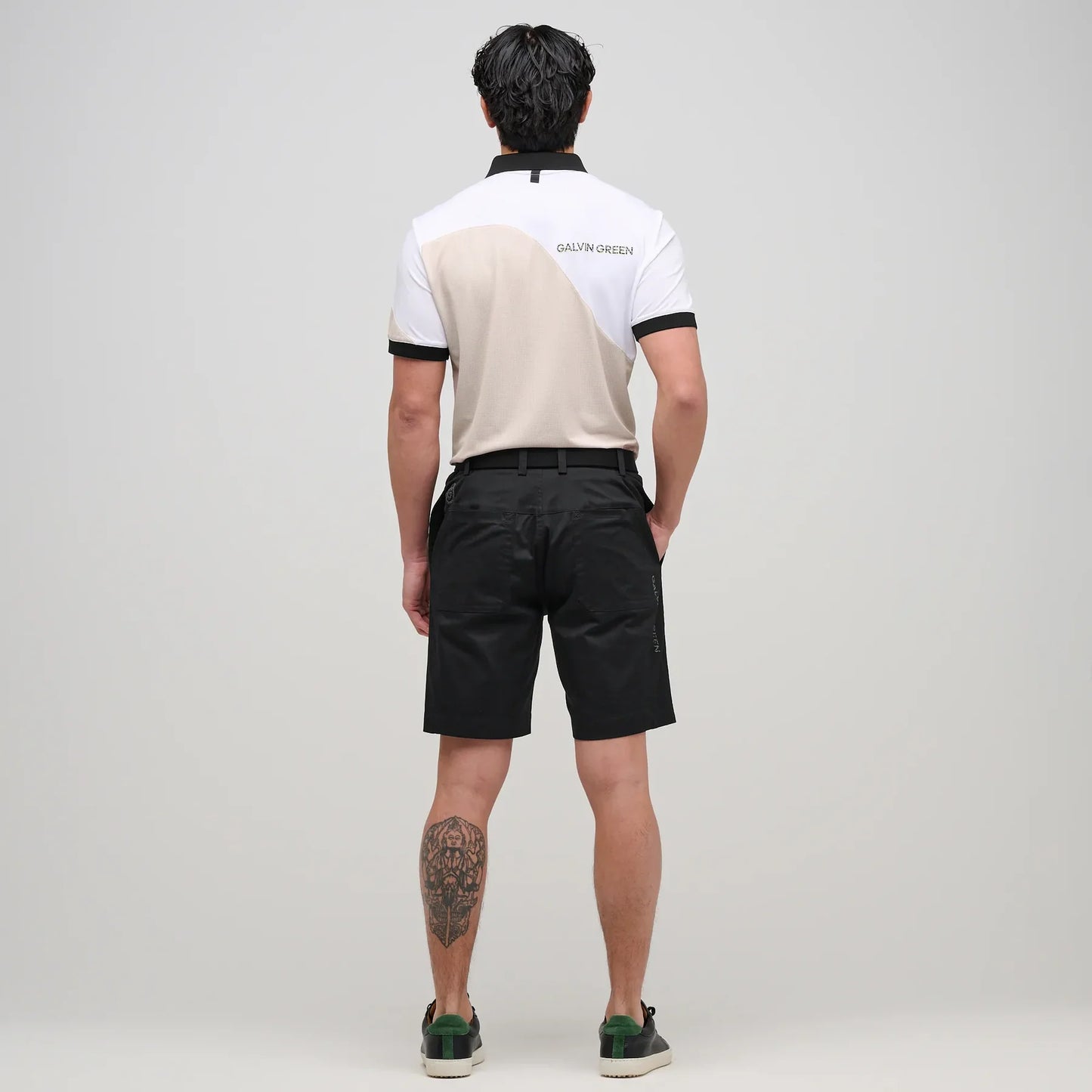 MYRON - Sand/White
