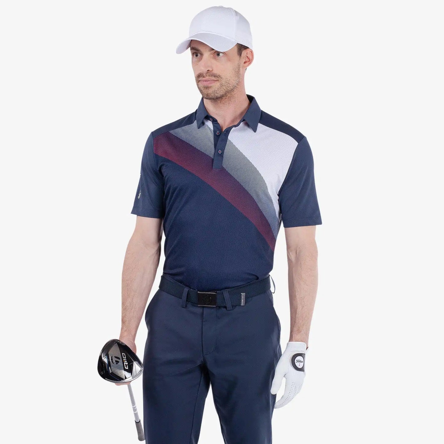 MACOY – Navy/Red