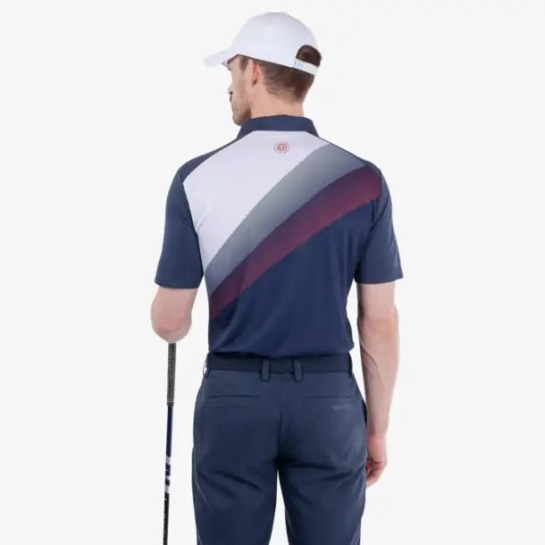 MACOY – Navy/Red