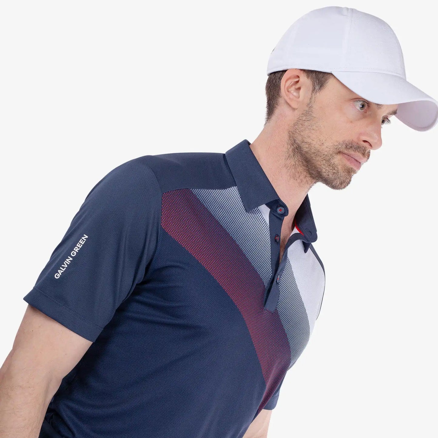 MACOY – Navy/Red