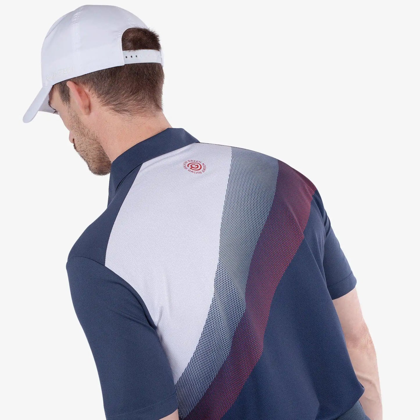 MACOY – Navy/Red