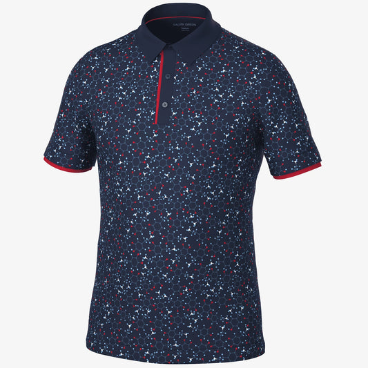 MANNIX - Navy/Red