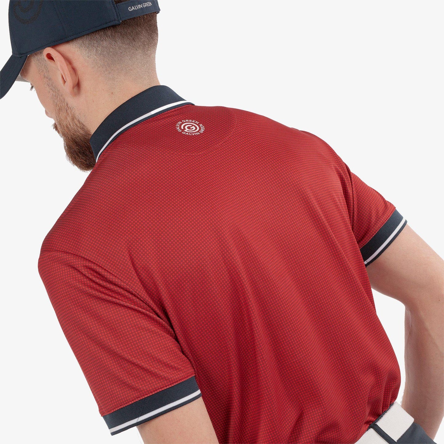 MILLER - Red/Navy