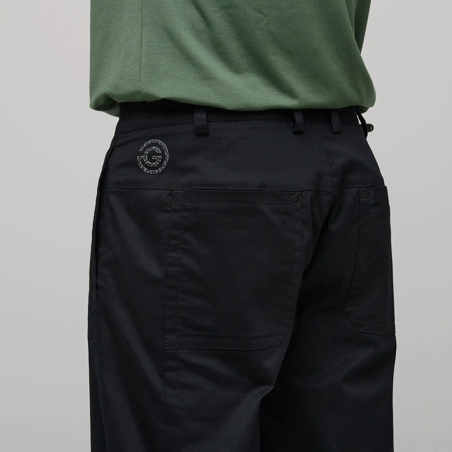 NATHAN Pant - Black