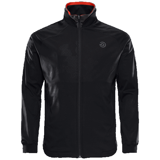 E-CAM PRINTED Interface Jacket - Black