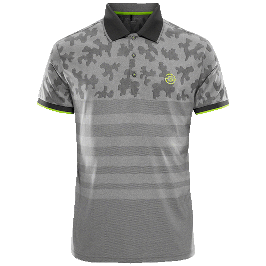 E-EMPFLAGE Shirt - Iron grey/Green
