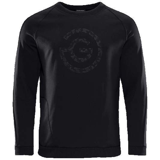 E-INSULA GG LOGO Sweatshirt - Black