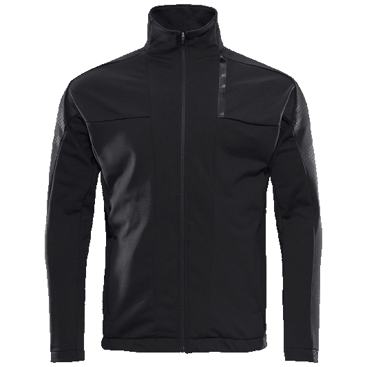 E-INSULA PATCHWORK Jacket - Black