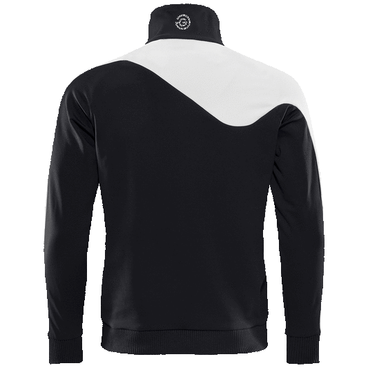 E-INSULA WAVE Pullover - Black/White